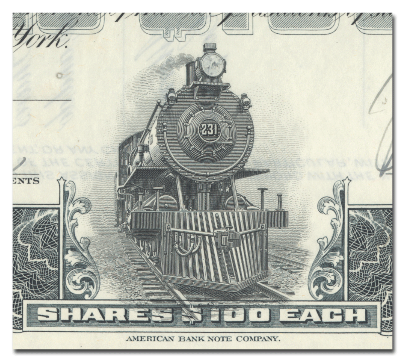 Northern Pacific Railway Company Stock Certificate