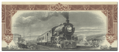 Brinson Railway Company Stock Certificate