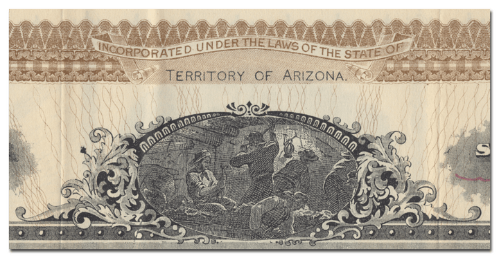 Goldfield Rex Mining Company Stock Certificate