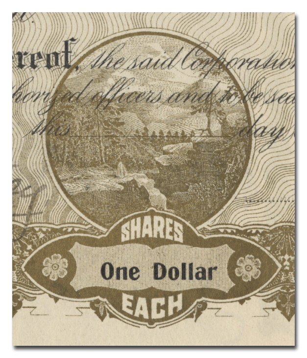 Gold Sun Mining Company Stock Certificate