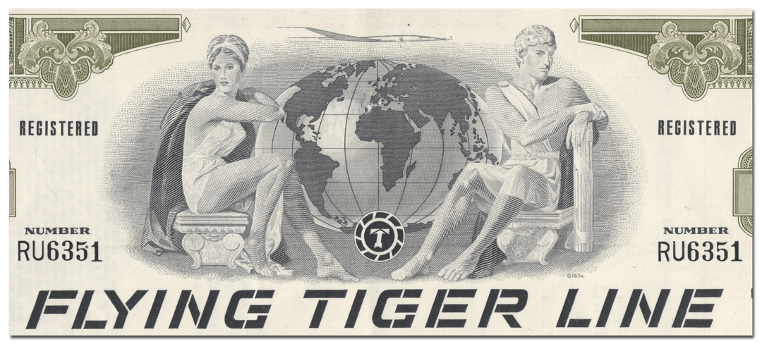 Flying Tiger Line Inc. Bond Certificate