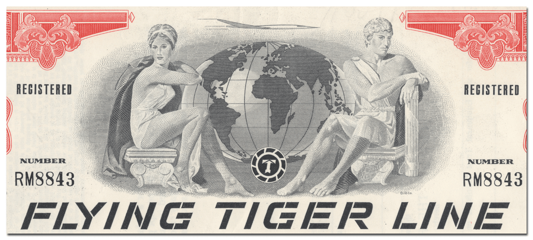 Flying Tiger Line Inc. Bond Certificate