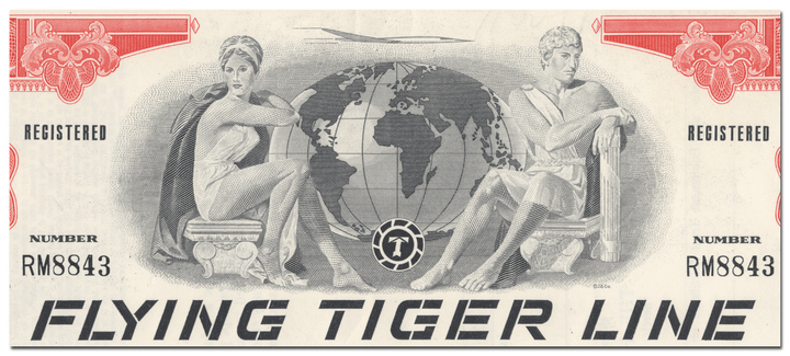 Flying Tiger Line Inc. Bond Certificate