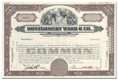 Montgomery Ward & Co., Incorporated
