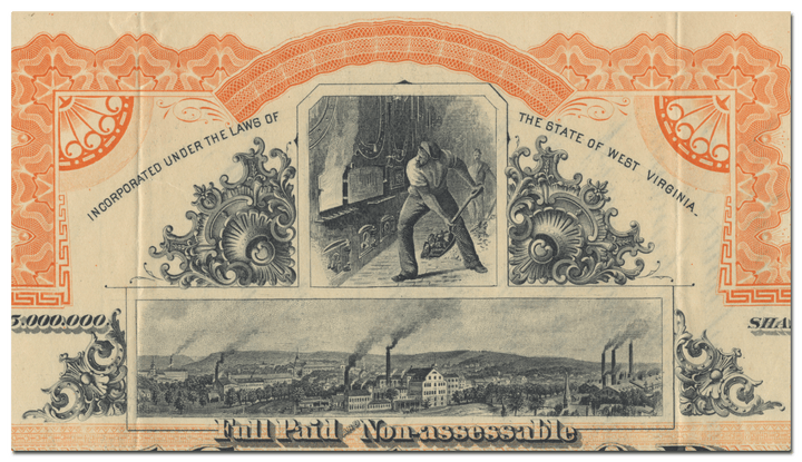 Standard Smelting & Refining Company Stock Certificate