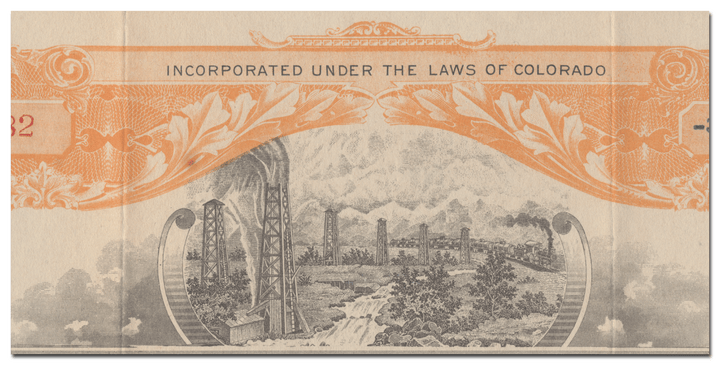 Capitol Petroleum Company Stock Certificate