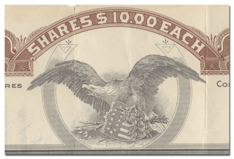 Peoples Theatre Company Stock Certificate