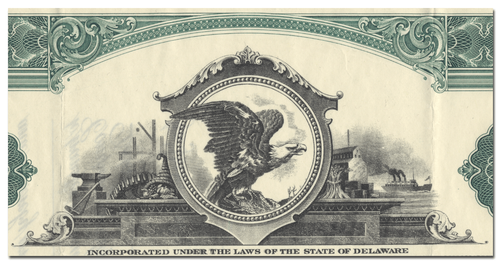 Investors Fund of America, Incorporated Stock Certificate