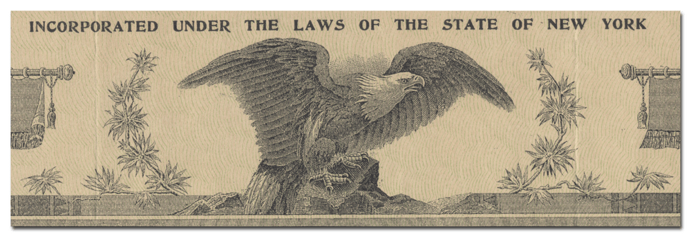 Stony Brook Association Stock Certificate