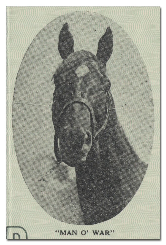 West Coast Jockey Club Stock Certificate