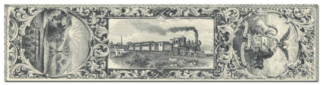 Lawrence Rail Road Company Stock Certificate