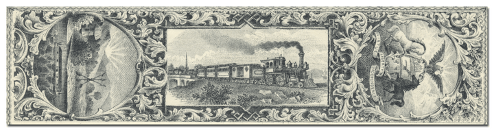 Lawrence Rail Road Company Stock Certificate