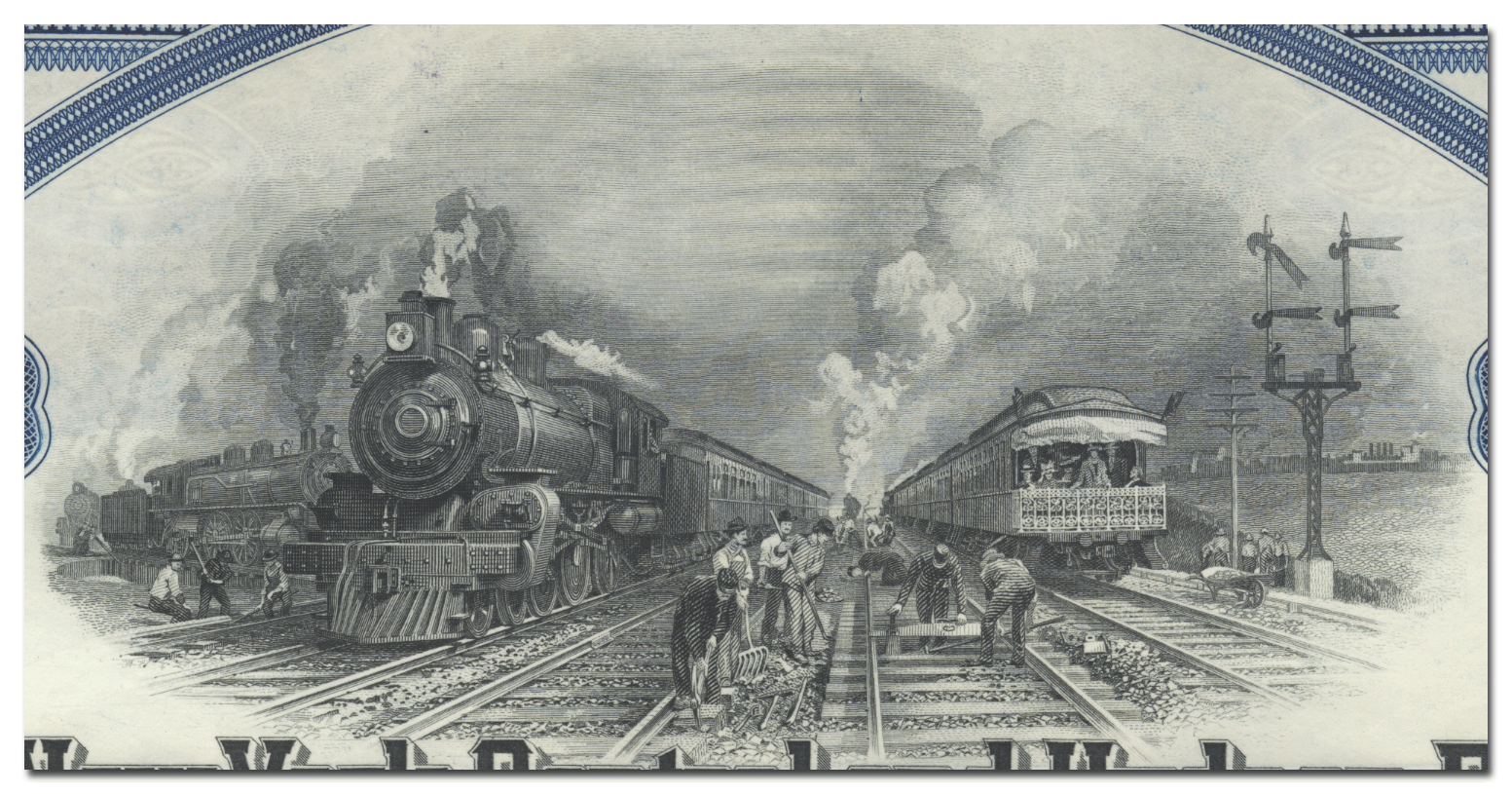 New York Central and Hudson River Railroad Company Bond Certificate
