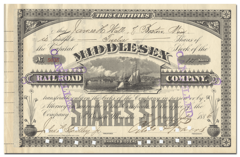 Middlesex Railroad Company