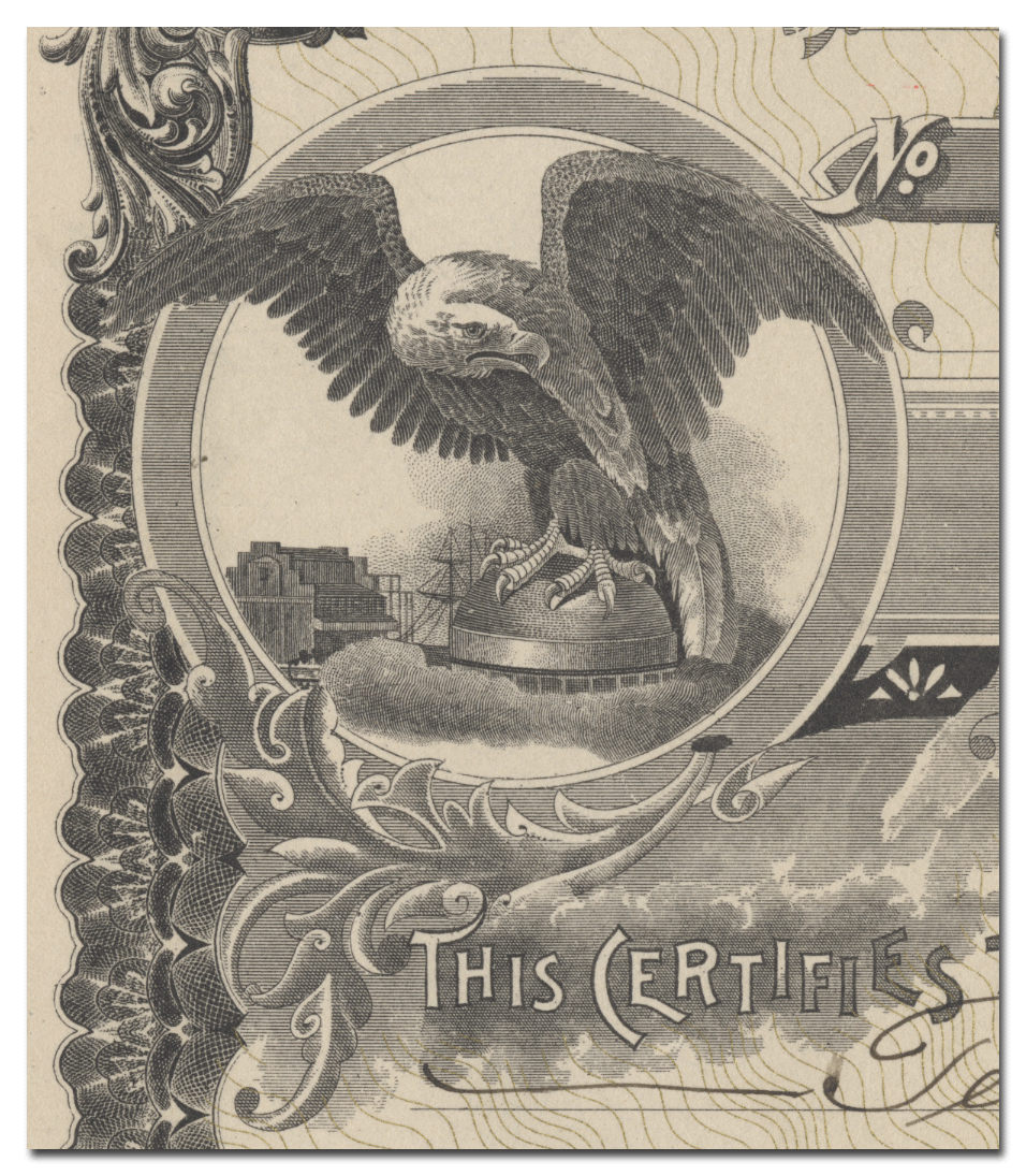 Independent Airless Tire Company Stock Certificate