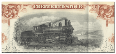Buffalo and Susquehanna Railroad Company Stock Certificate