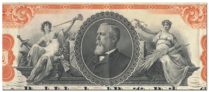 Chicago, Rock Island and Pacific Railway Company Bond Certificate