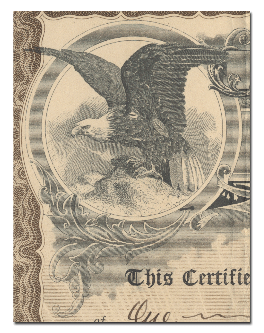 E. A. Fenstermacher Company Stock Certificate