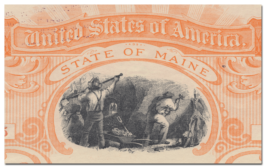 Newark Mining and Milling Company Bond Certificate