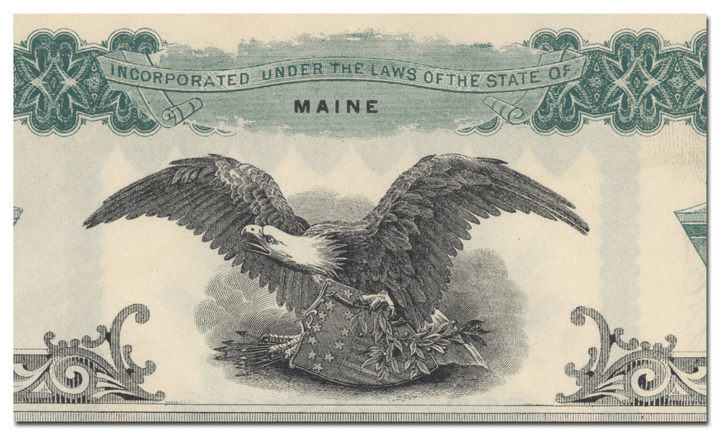 Sunlight Mines Company Stock Certificate