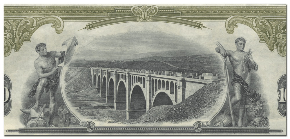 Delaware, Lackawanna and Western Railroad Company Bond Certificate