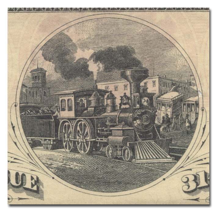 Mobile and Ohio Railroad Company Car Trust Certificate