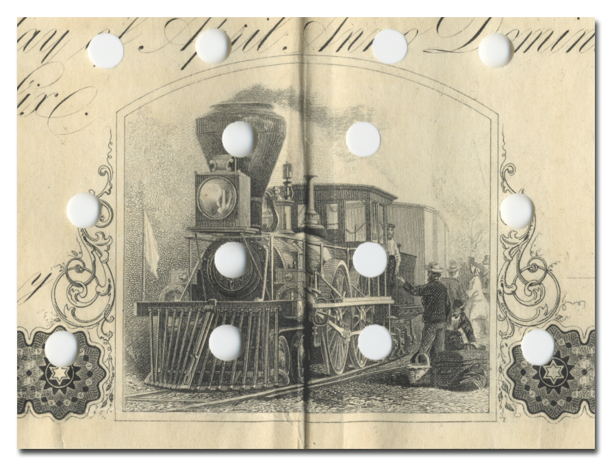 South Carolina Rail Road Company Bond Certificate