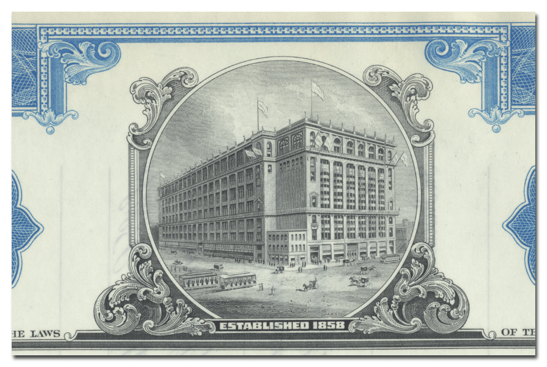 R. H. Macy & Co., Inc. Specimen Stock Certificate