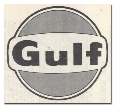 Gulf Oil Corporation Bond Certificate