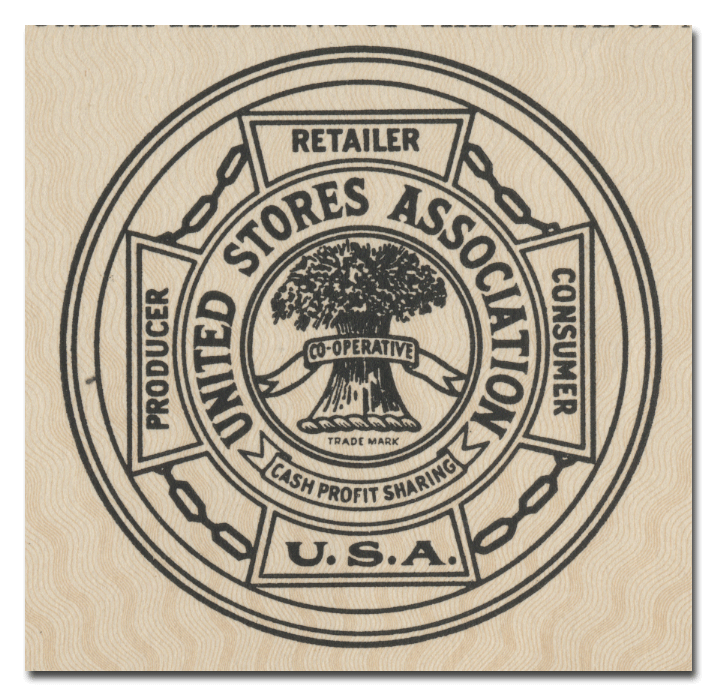 United Stores Association Stock Certificate