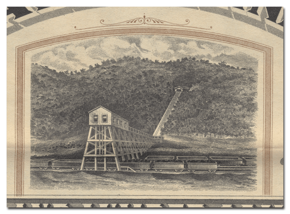 Lackawanna Coal and Lumber Company Bond Certificate