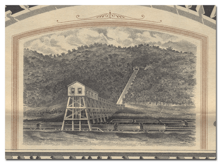 Lackawanna Coal and Lumber Company Bond Certificate