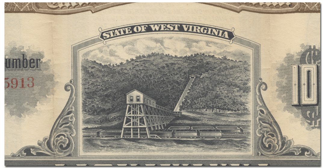 Lackawanna Coal and Lumber Company Bond Certificate