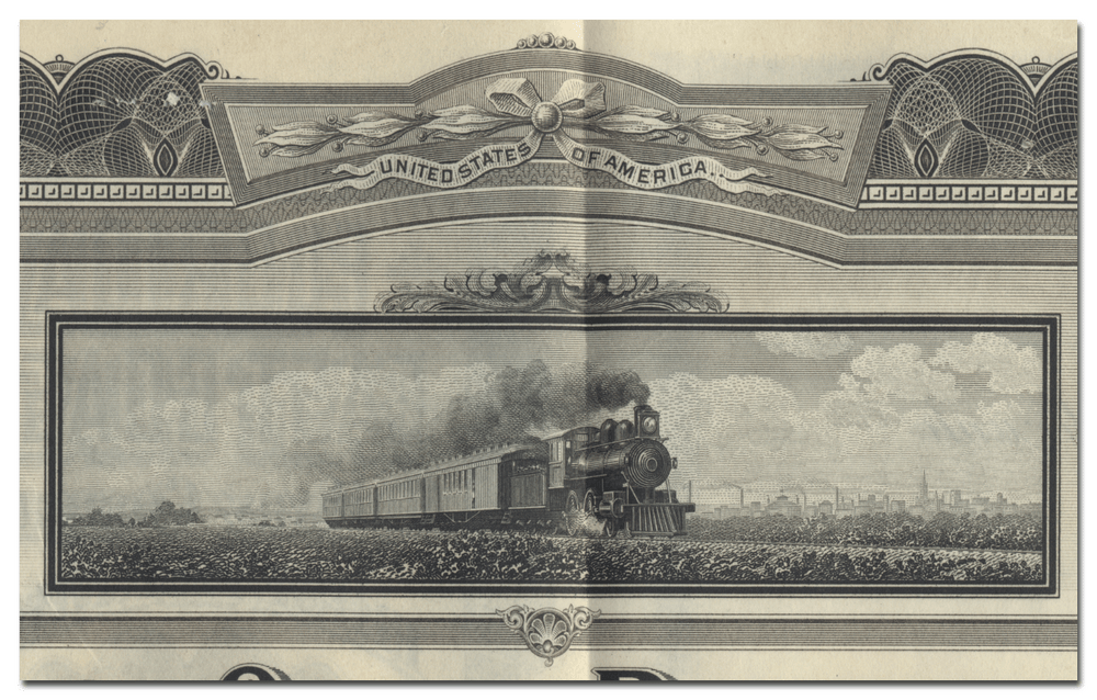 Florida East Coast Railway Company Bond Certificate