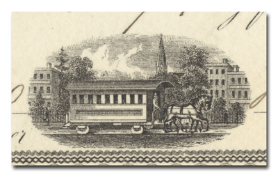 Union Passenger Railway Company of Philadelphia Stock Certificate