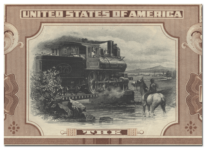 Chesapeake and Ohio Railway Company Bond Certificate