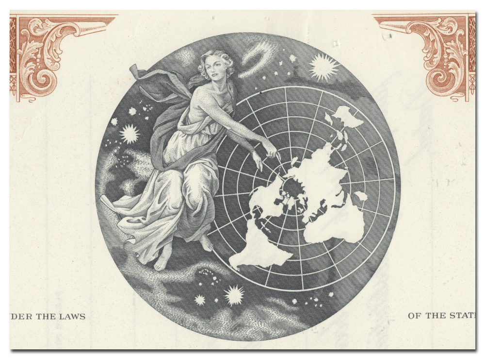 Baxter Laboratories, Inc. Stock Certificate