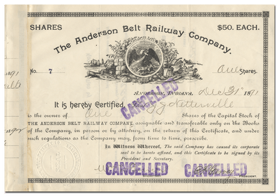 Anderson Belt Railway Company