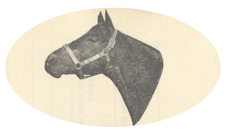 International Thoroughbred Breeders, Inc. Specimen Stock Certificate