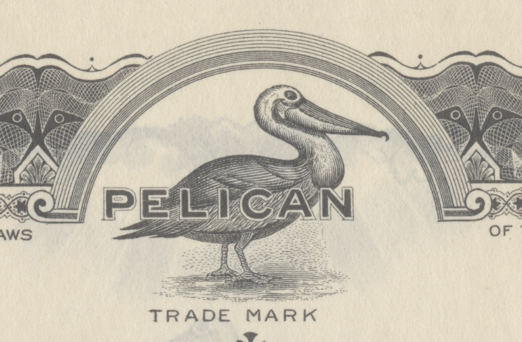 Pelican Gas Products, Inc. Stock Certificate