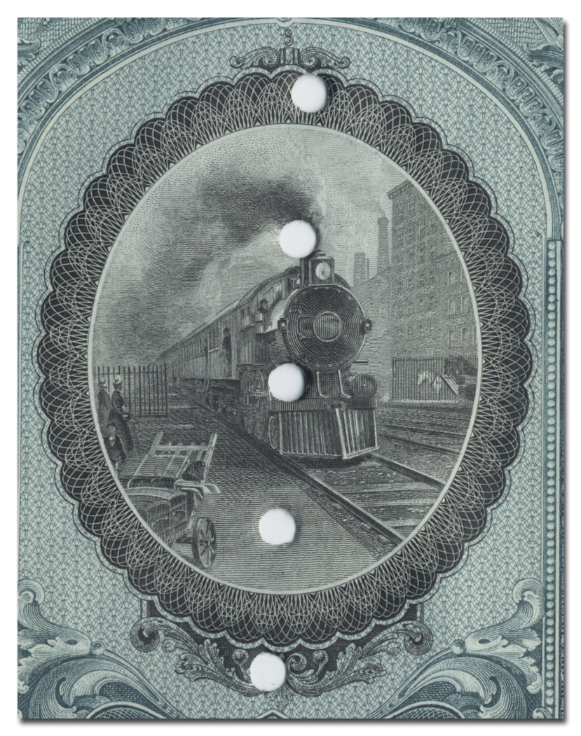 Michigan Central Railroad Company Bond Certificate