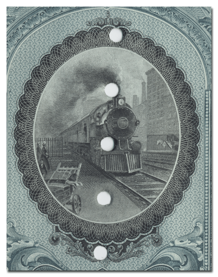 Michigan Central Railroad Company Bond Certificate