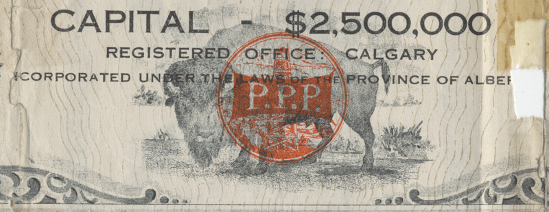 Piedmont Petroleum Products Company Limited Stock Certificate