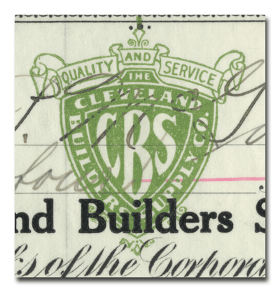 Cleveland Builders Supply Co. Stock Certificate