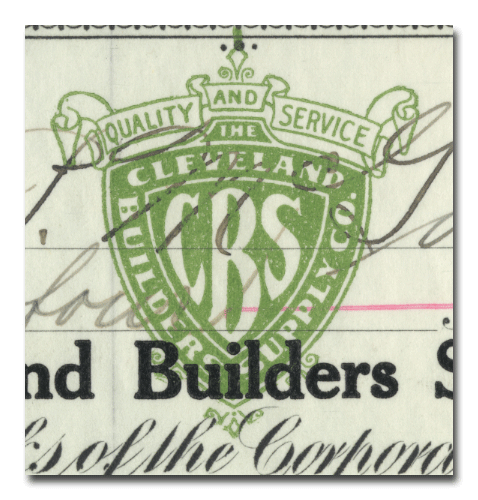 Cleveland Builders Supply Co. Stock Certificate