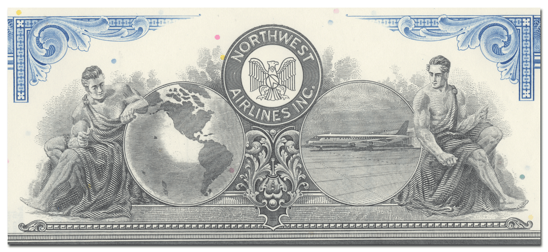 Northwest Airlines, Inc. Stock Certificate