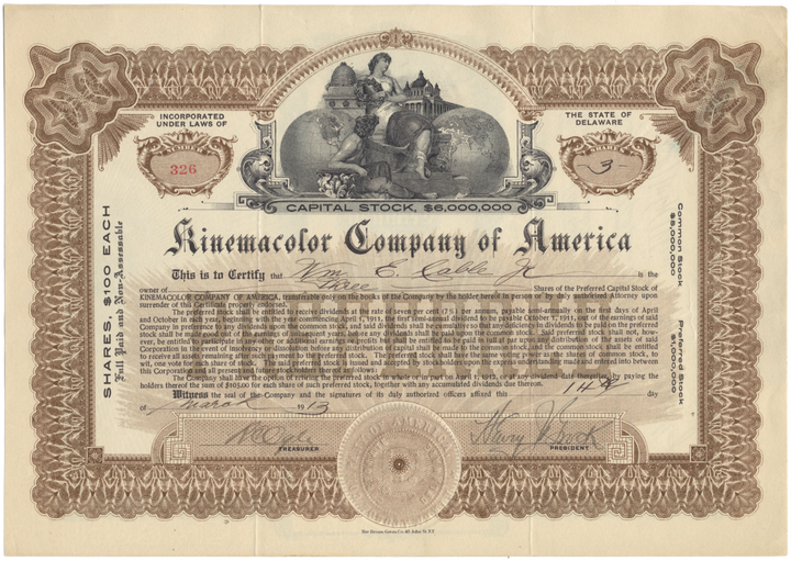 Kinemacolor Company of America