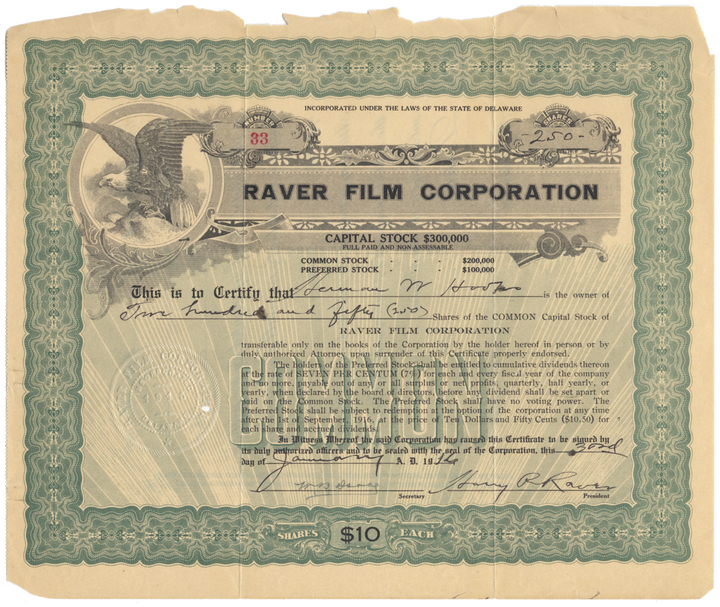 Raver Film Corporation