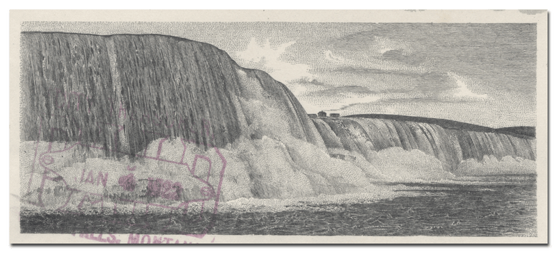 Great Falls, Montana Bond Certificate
