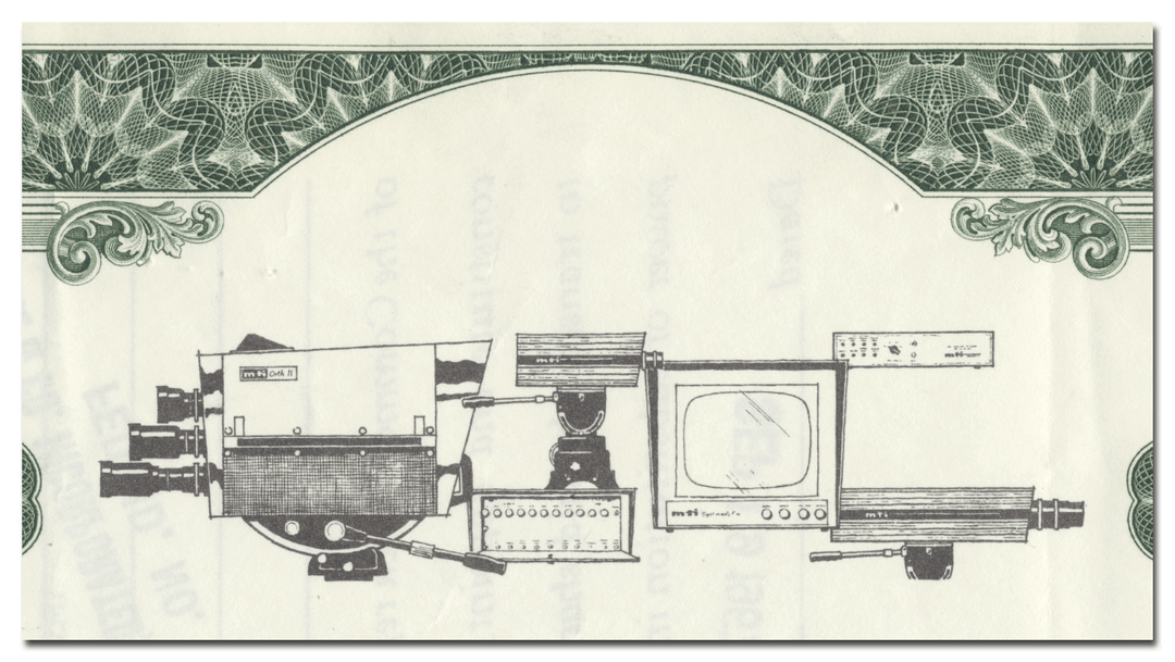 Maryland Telecommunications, Inc. Stock Certificate